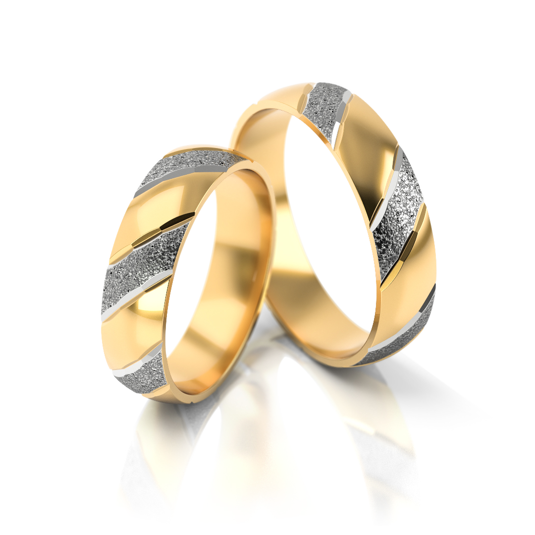 Trauringe "V-Rings" - 4 GW